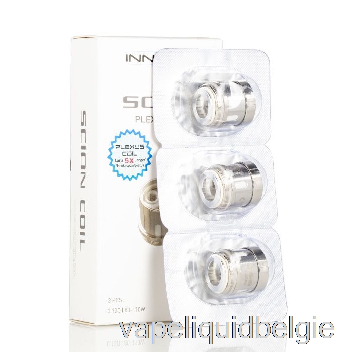 Vape Vloeibare Innokin Scion Plexus Vervangingsspoelen 0.13ohm Scion Plexus Triple Core Spoelen